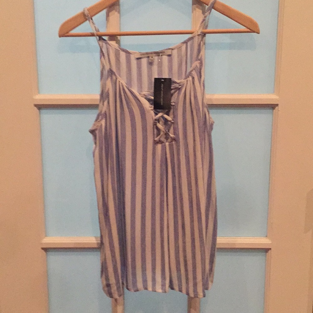 NWT Collective Concepts baby doll shirt size M